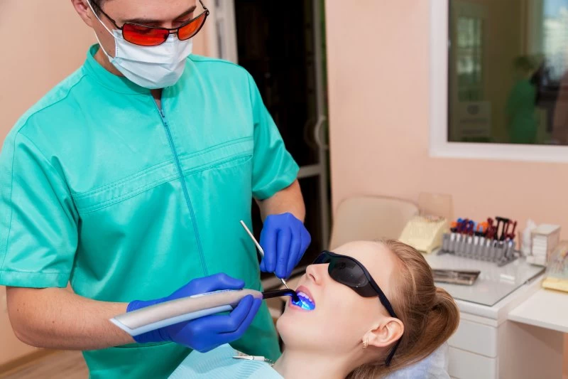 Effects of sugar on teeth with a dentist in Merril