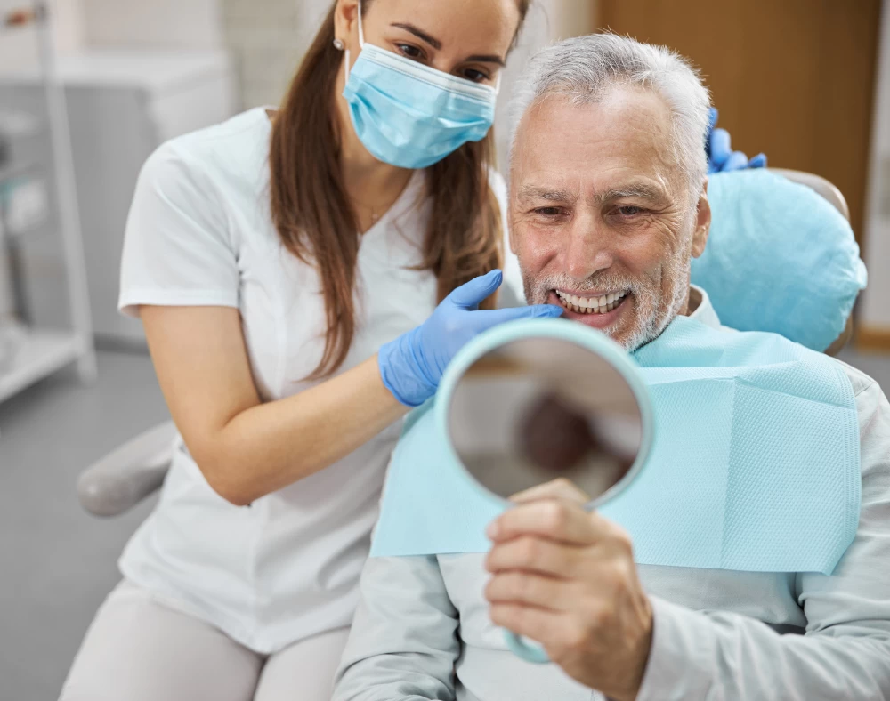 evolution of dental care Merrill